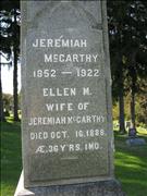 McCarthy, Jeremiah and Ellen